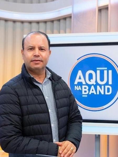 Vildomar Batista, ex-diretor do "Aqui na Band" - Reprodução/Instagram