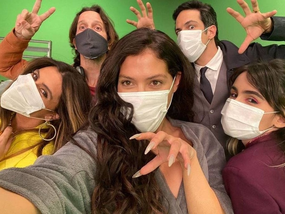 Segunda onda do coronavírus coloca em risco gravações de novelas da Globo