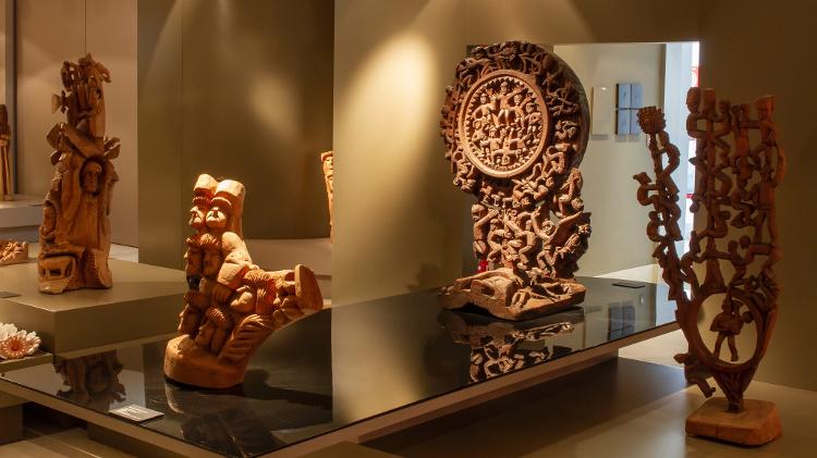 Centro de Arte Popular, em Belo Horizonte - Israel Crispim Jr./Acervo Secult - Israel Crispim Jr./Acervo Secult