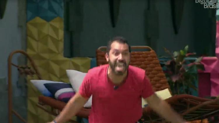 BBB 21: Gil se descontrola e pede para sair - Reprodução/ Globoplay - Reprodução/ Globoplay