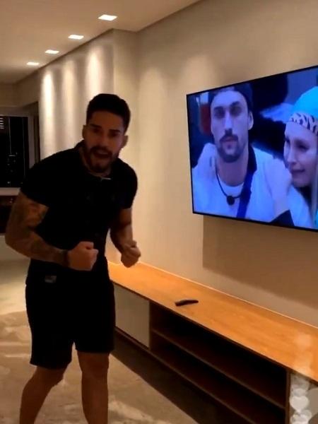 BBB 21: Bil vibra com eliminação de Karol Conká - Reprodução/Instagram - Reprodução/Instagram