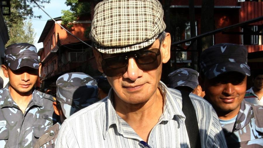 O serial killer Charles Sobhraj, que está preso no Nepal - Reprodução/Twitter