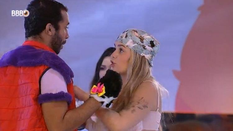 Amizade de Gilberto e Viih Tube não sobrevive após o 'BBB 21'; ao menos no Instagram - Reprodução/Globo - Reprodução/Globo