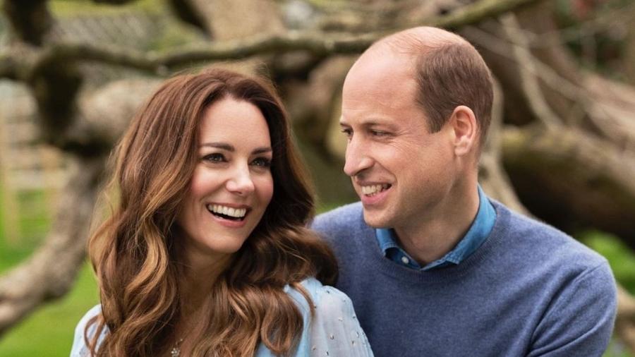 Kate Middleton e príncipe William formaram uma linda família - Chris Floyd