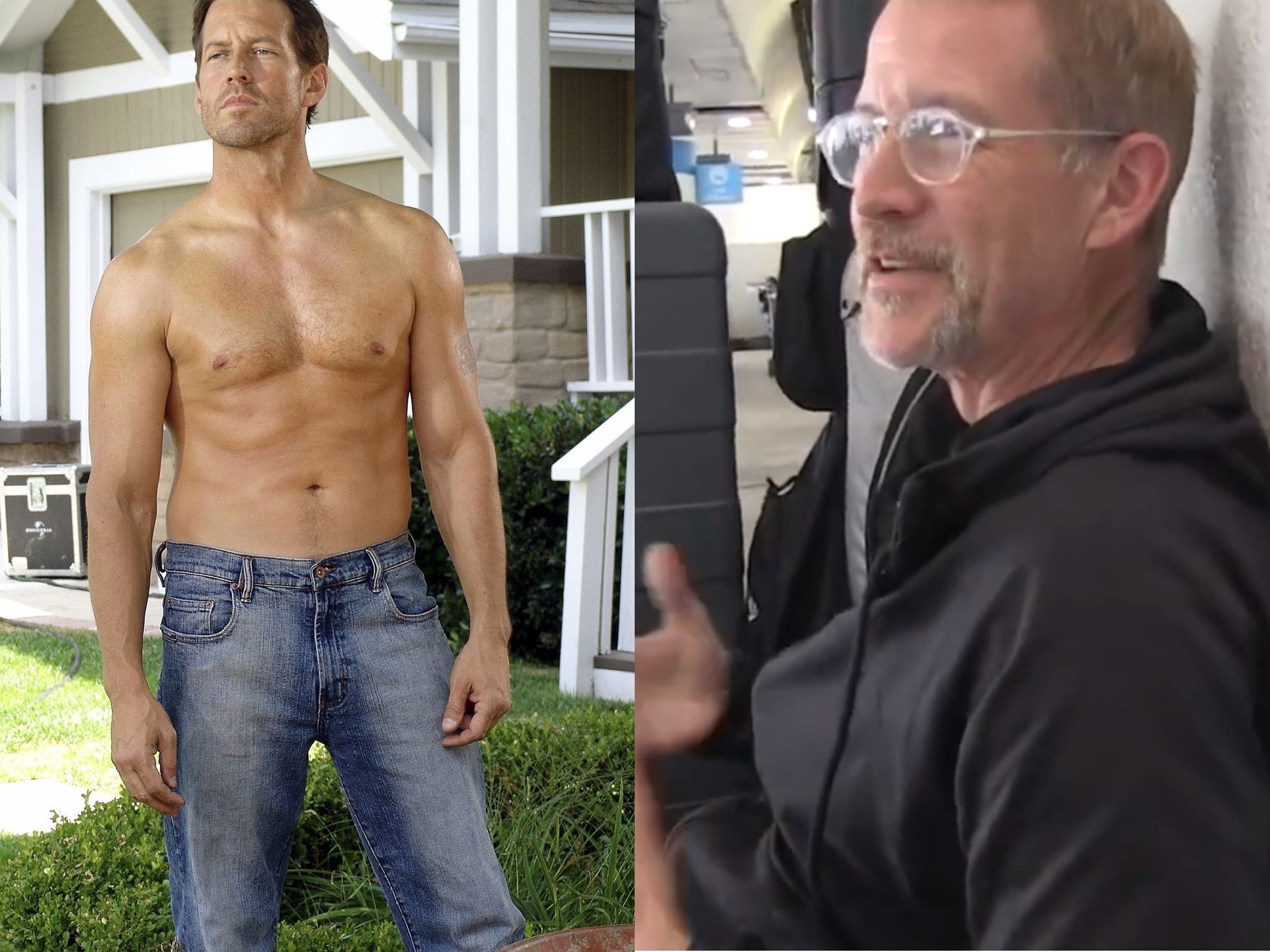 Desperate Housewives: James Denton Aparece Irreconhecível