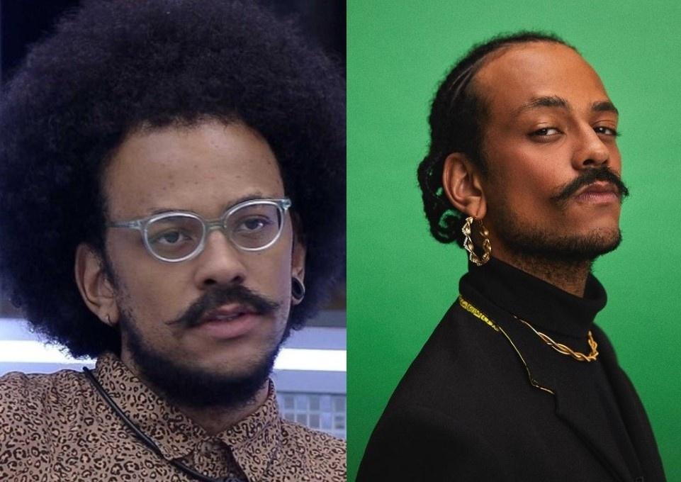 BBB 21: João Luiz após sair da casa - Reprodução/TV Globo/Instagram