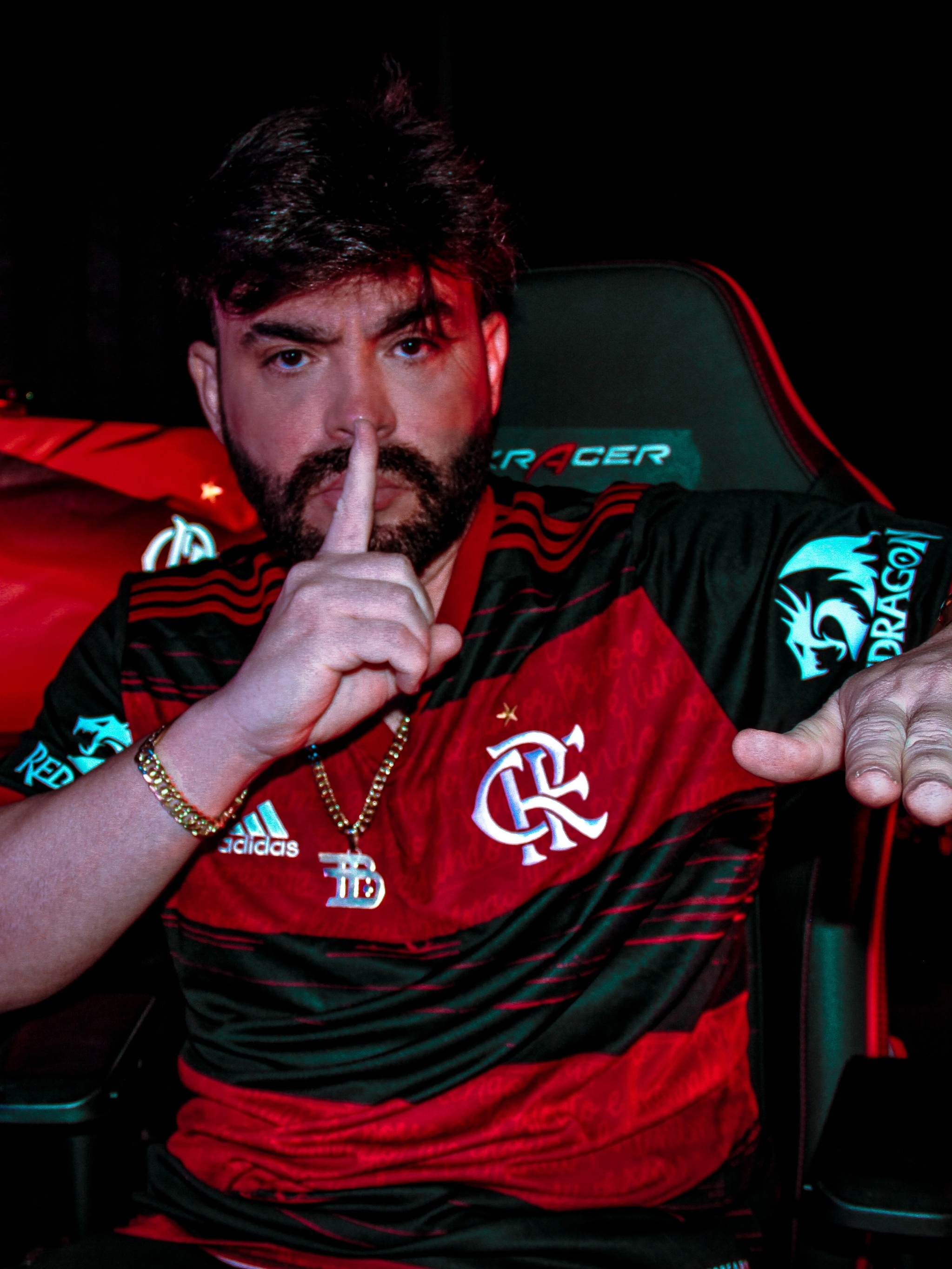 Streamer também faz esporte! Veja favoritos de Patife, Baiano e outros