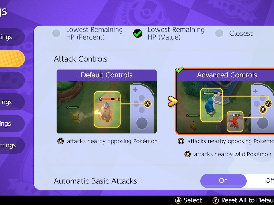 Os controles de movimento são obrigatórios em Pokémon Let's Go Pikachu