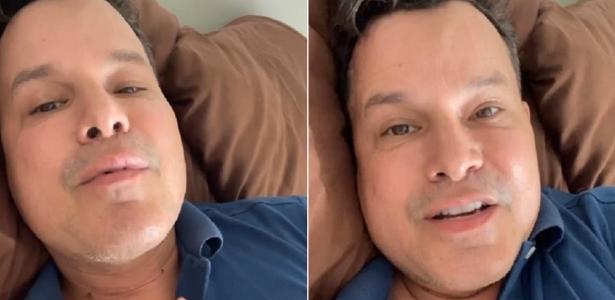 Joao Neto muestra una cicatriz de la cirugía y dice que su voz está ‘cerca del ‘100%’