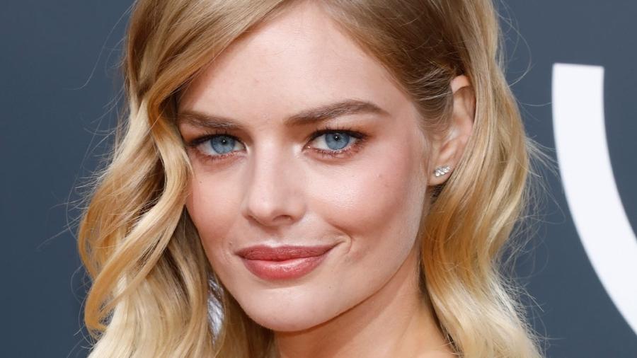 Samara Weaving fez sucesso em "A Babá" e "Casamento Sangrento" - Action Press/Bestimage