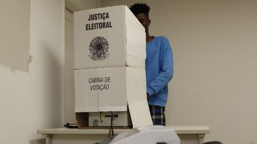 Eleição teve mais de 20% de abstenção - Fernando Frazão/Agência Brasil