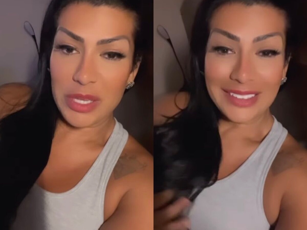 Moranguinho desabafa sobre relação com André: 'Cometi um grande erro'