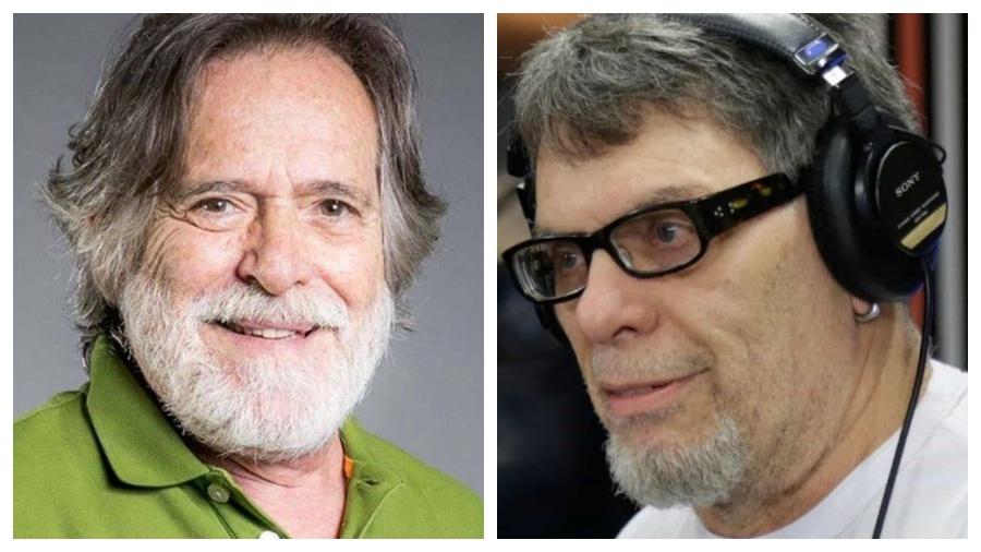 José de Abreu chamou Roger Moreira de "burro" após cantor cometer gafe ao criticar governo Lula - Reprodução