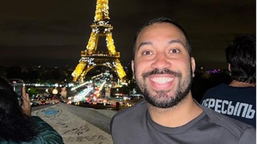 Gil do Vigor abre álbum de fotos de viagem em Paris - Reprodução/Instagram 