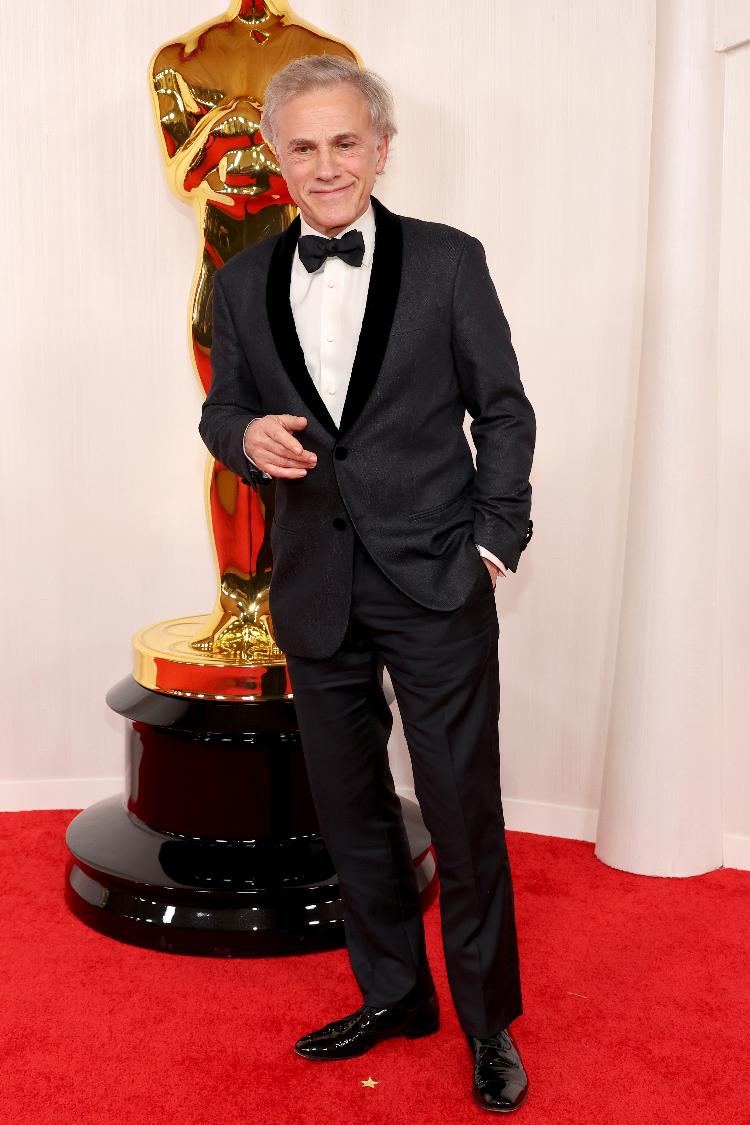 Christoph Waltz no Oscar 2024