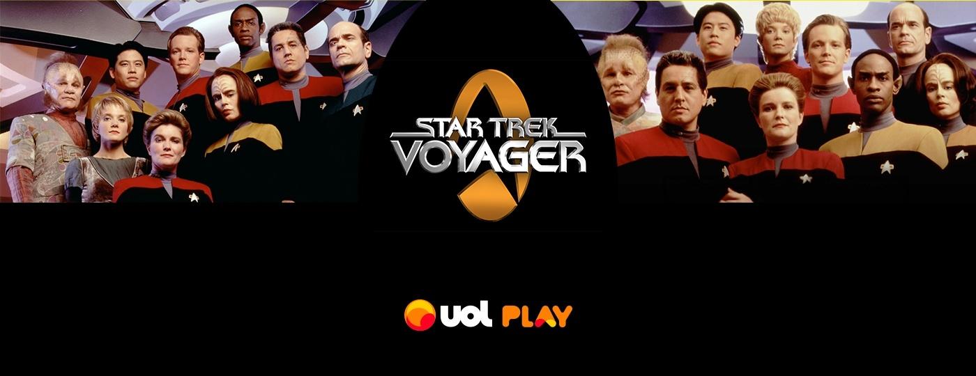 Confira todos os detalhes de Star Trek Voyager - uol play