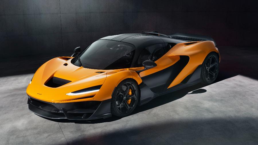 McLaren W1 - Divulgação