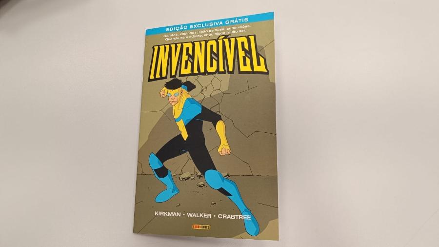 HQ de "Invencível" ganhará edição lançada pela Panini