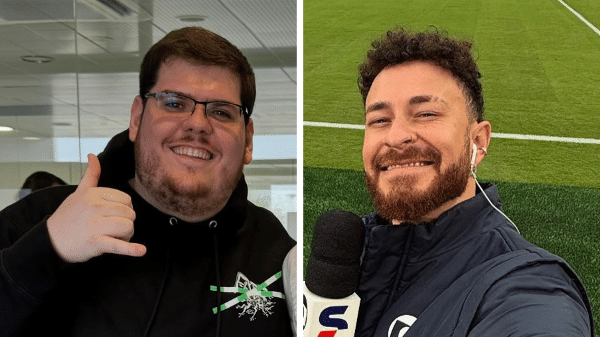 Casimiro Miguel e Fred Bruno