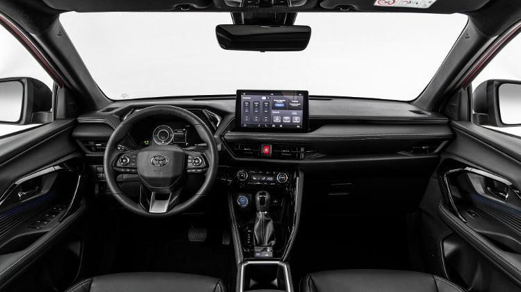 Toyota Yaris Cross - Divulgação - Divulgação