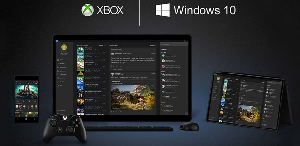 Windows 10 permite fazer "streaming" de jogos do Xbox One para o PC - Reprodução