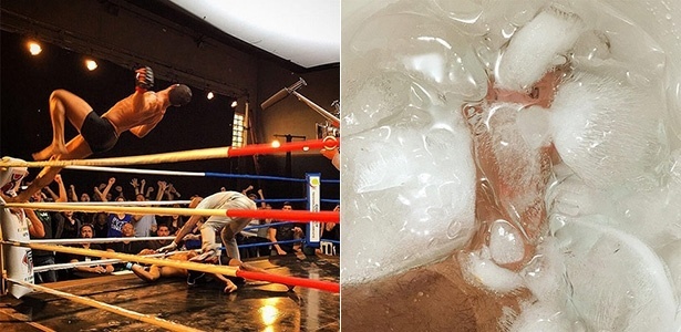 Na quarta (22), José Loreto publicou duas imagens relacionadas à filmagem em seu Instagram. Em uma delas, ele mostra um salto e comenta: "Lets fight or lets fly?" (Vamos lutar ou voar?). Na outra, ele mostra o pé no gelo: "Vida de atleta, machucado de atleta"