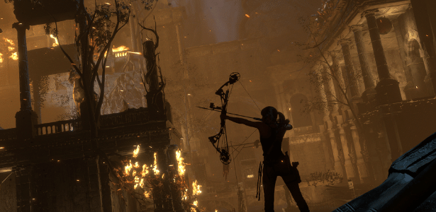 Vídeo mostra os ambientes hostis de Rise of The Tomb Raider