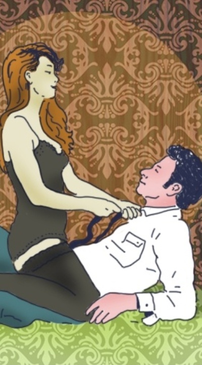 PRÓ: o sexo pode ajudar a aliviar a dor da separação | Em 2013, foi divulgada uma pesquisa, feita pela Universidade do Arizona, nos Estados Unidos, com 137 adultos recém-divorciados. O estudo mostrou que se envolver sexualmente com o "ex" pode ajudar a seguir a vida, porque oferece uma sensação de segurança necessária no momento. “Satisfazer o desejo sexual é uma parte importante no processo de luto - Didi Cunha/Arte UOL