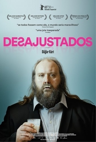 Pôster do filme "Desajustados" - Divulgação