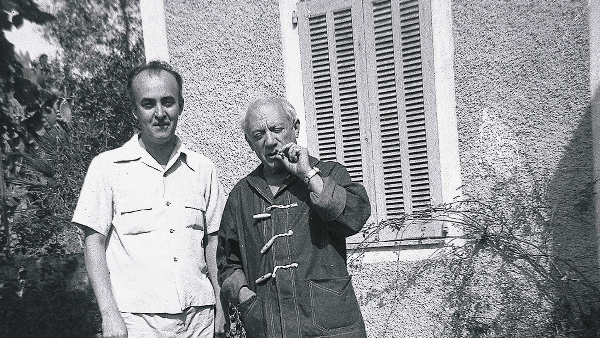 Imagem do documentário "Cícero Dias, O Compadre de Picasso" (2016), de Vladimir Carvalho - Divulgação