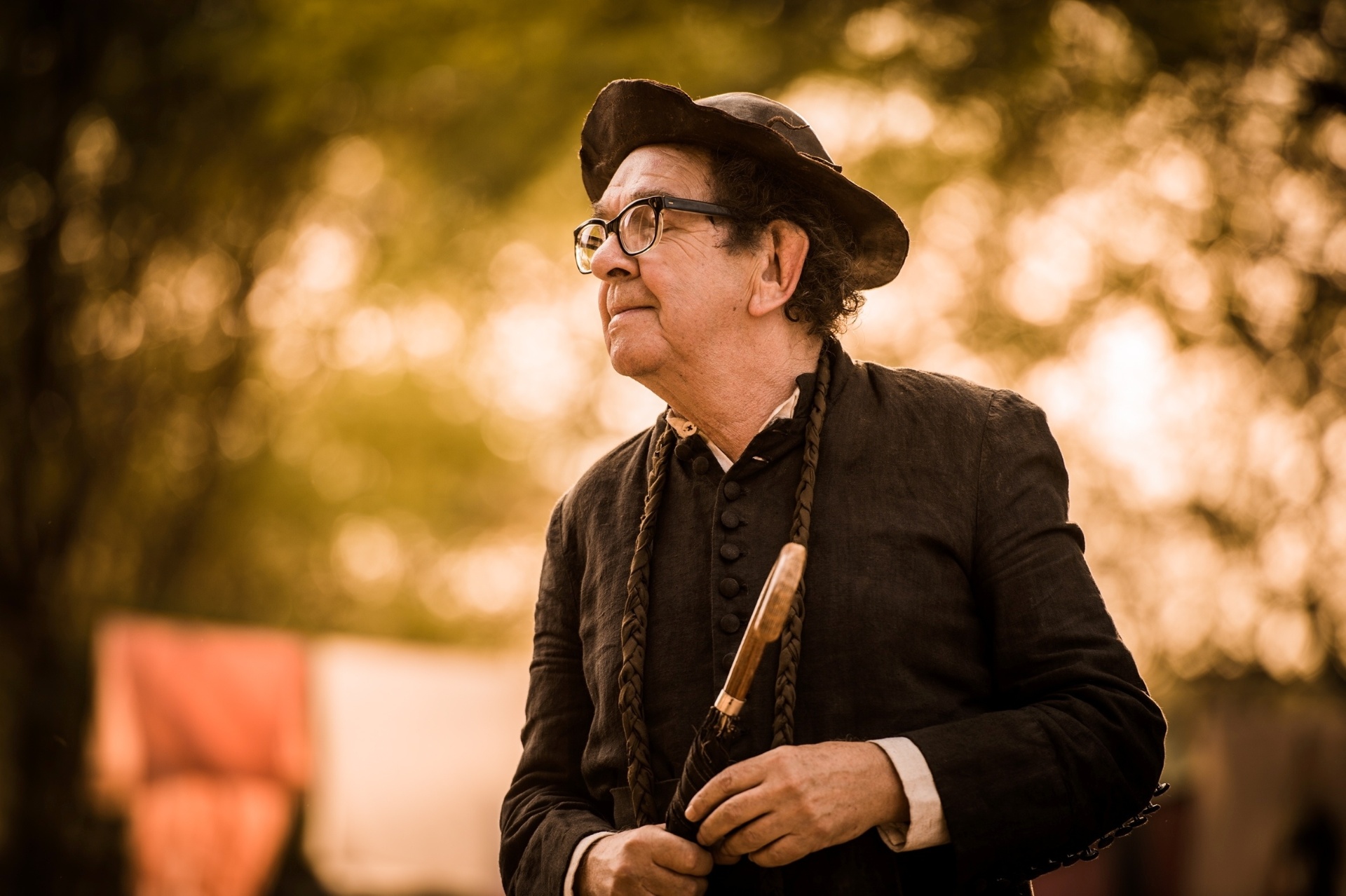 fev.2016 - Umberto Magnani é o padre Romão em "Velho Chico" - Caiuá Franco/Globo