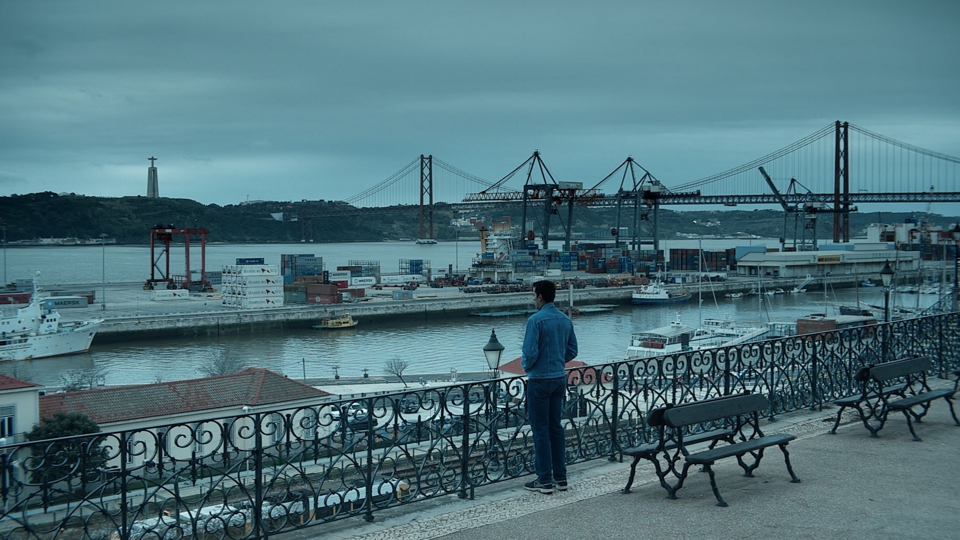 Cena do filme "Estive em Lisboa e Lembrei de Você" - Divulgação/Daniel Neves