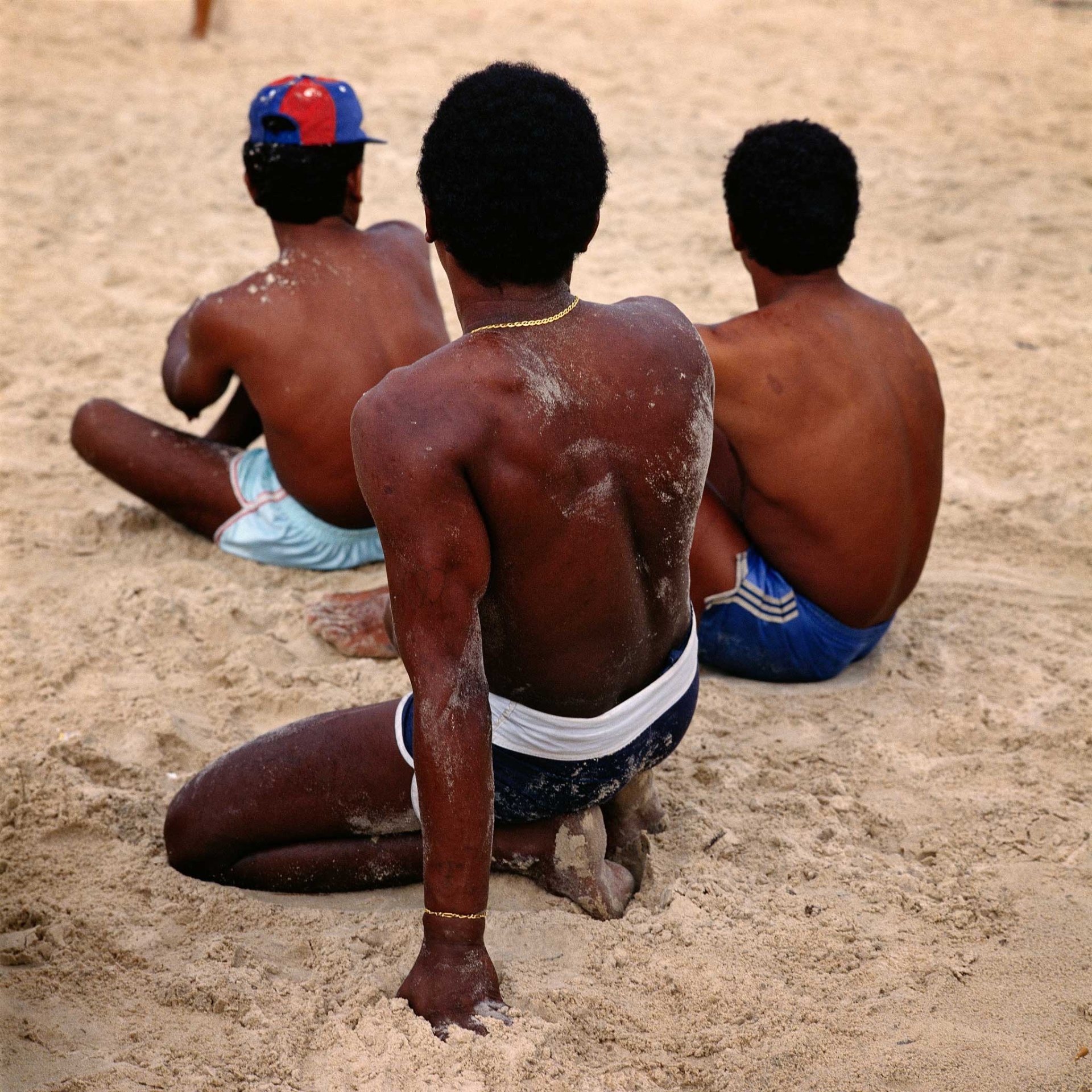 Foto de Luiz Braga na Galeria Leme - Divulgação