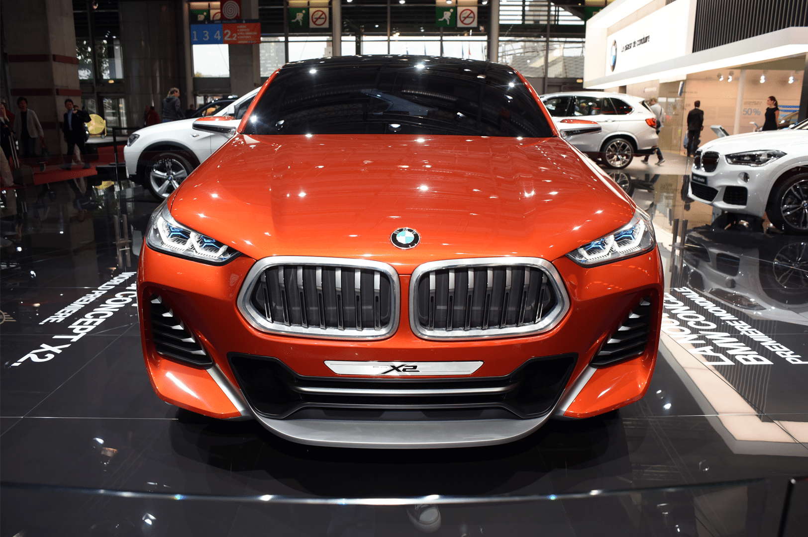 BMW X2 Concept - Murilo Góes/UOL