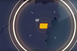 Mapa de Goiás no lugar certo - Reprodução - Reprodução