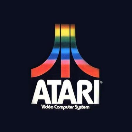 Logo clássico da Atari - Reprodução