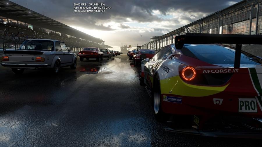 "Forza Motorsport 6" já roda em 4K e a 60 quadros por segundo no novo aparelho - Divulgação/Microsoft