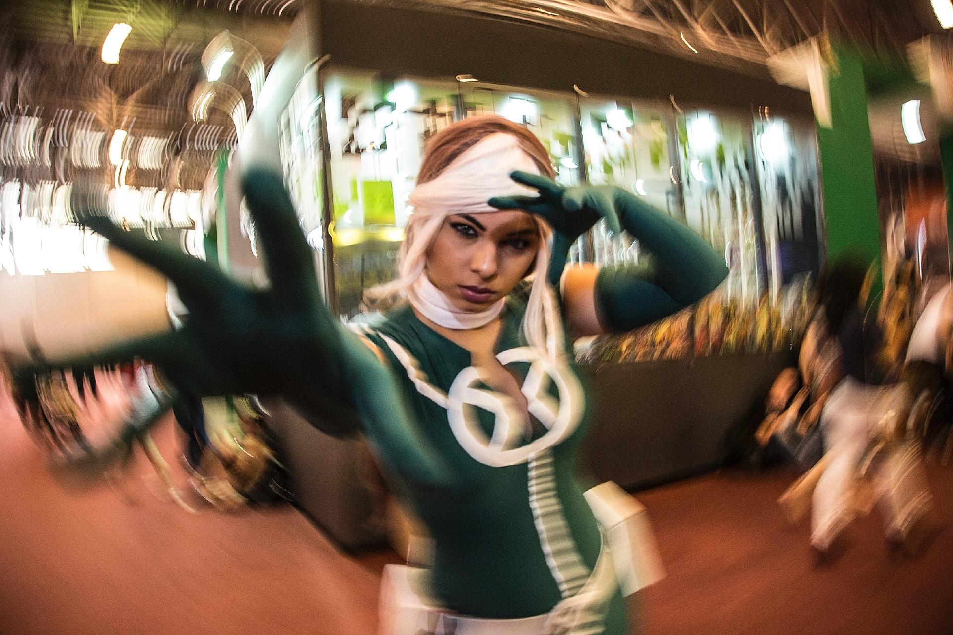 Comic Con Experience faz sua primeira edição no Recife, no Centro de Convenções de Pernambuco - Roberta Guimarães/UOL