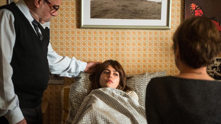 Julia Dalavia em "Os Dias Eram Assim" - Raquel Cunha/TV Globo - Raquel Cunha/TV Globo