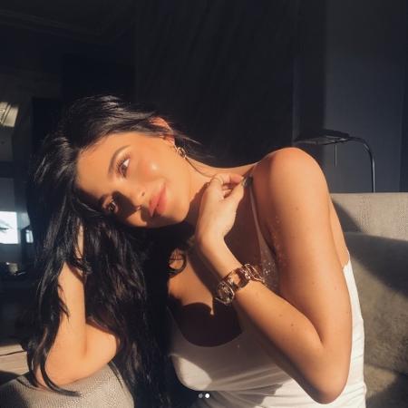 Kylie Jenner exibiu joias brasileiras em seu Instagram - Reprodução/Instagram