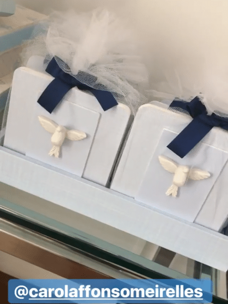 Lembrancinha inspirada no Espírito Santo - Reprodução/Instagram - Reprodução/Instagram