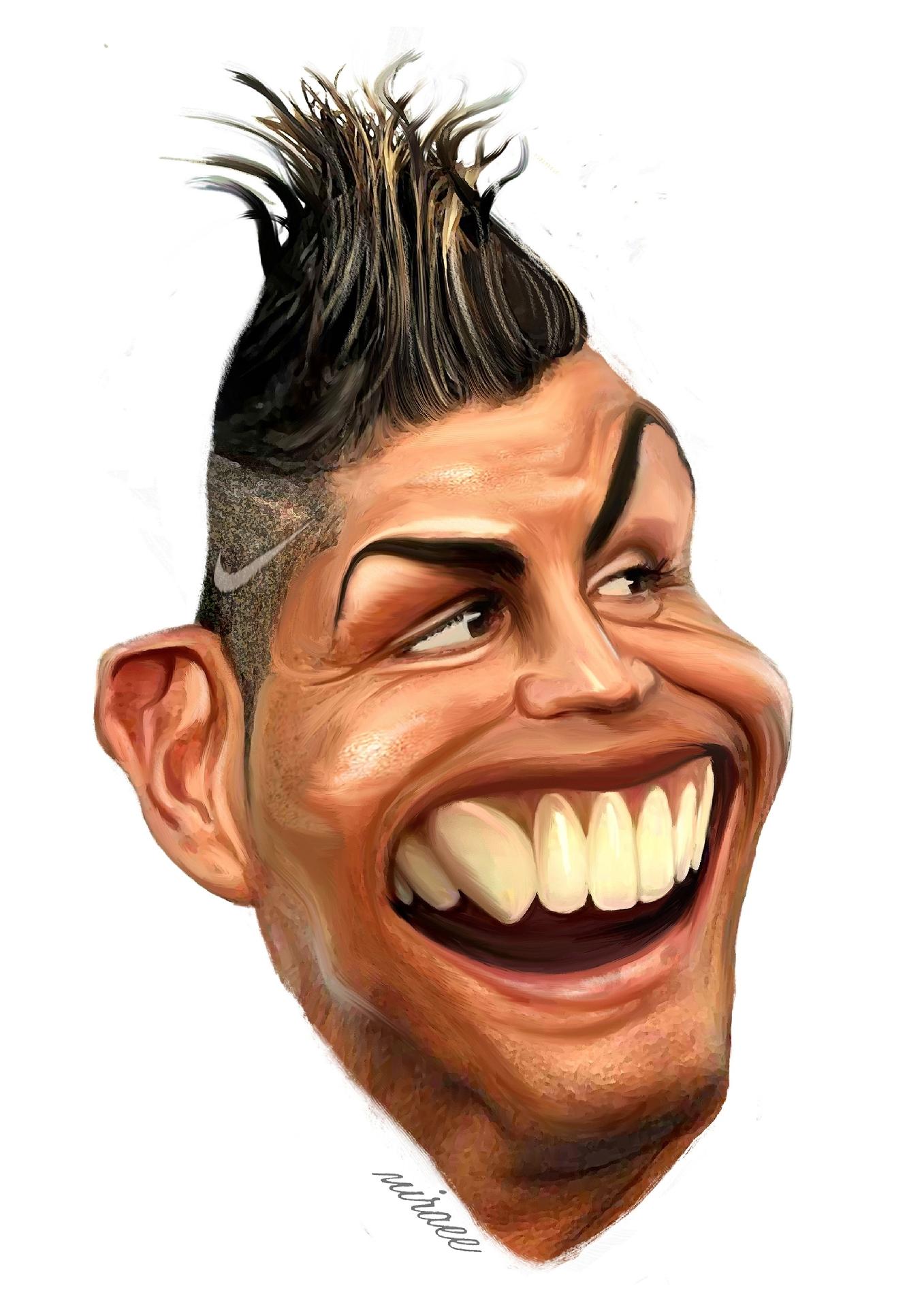 Caricatura do Irã, feita pelo artista Ali Miraee - Divulgação