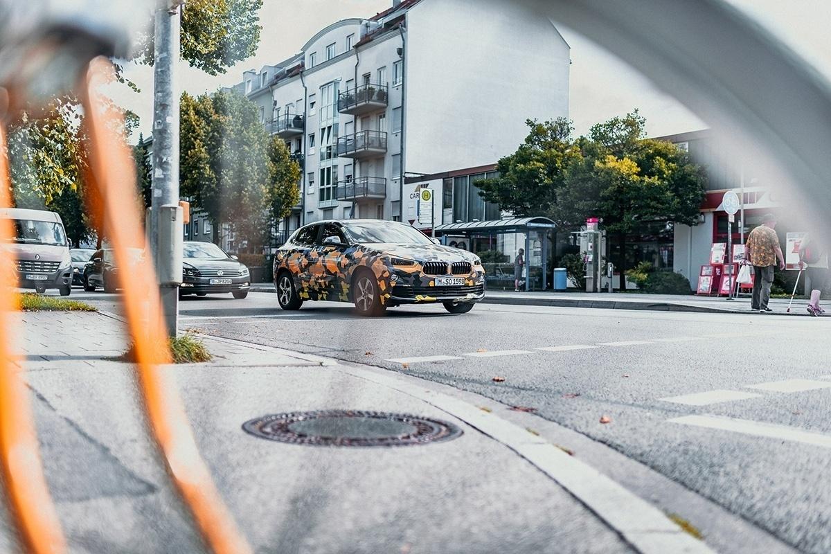 BMW X2 camuflado - BMW/Highsnobiety.com/Divulgação
