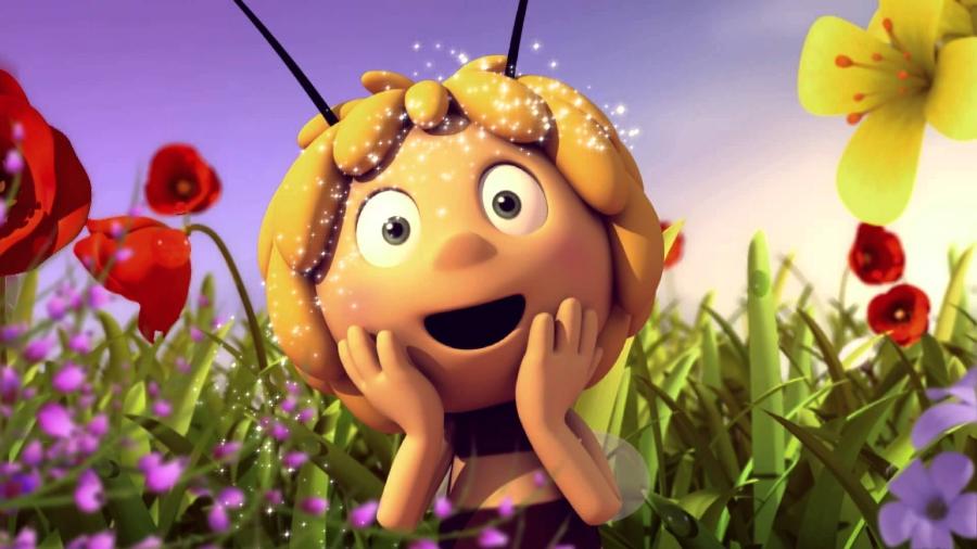 "A Abelha Maya": animação infantil da Netflix produzida pela Studio 100  - Divulgação/