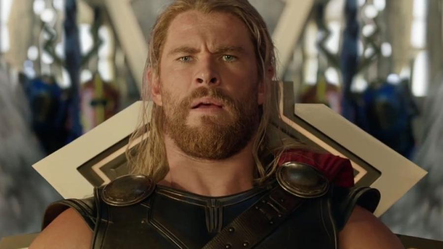 Marvel teme pela segurança de Chris Hemsworth em seu novo seriado