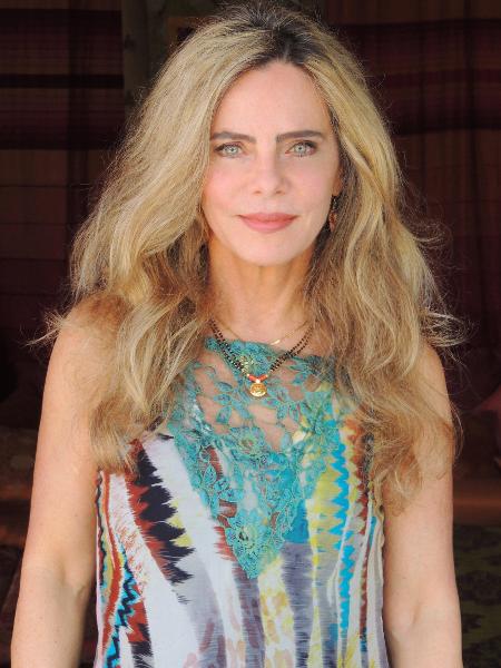 Bruna Lombardi, que interpretou Diadorim na série "Grande Sertão: Veredas" - Divulgação - Divulgação