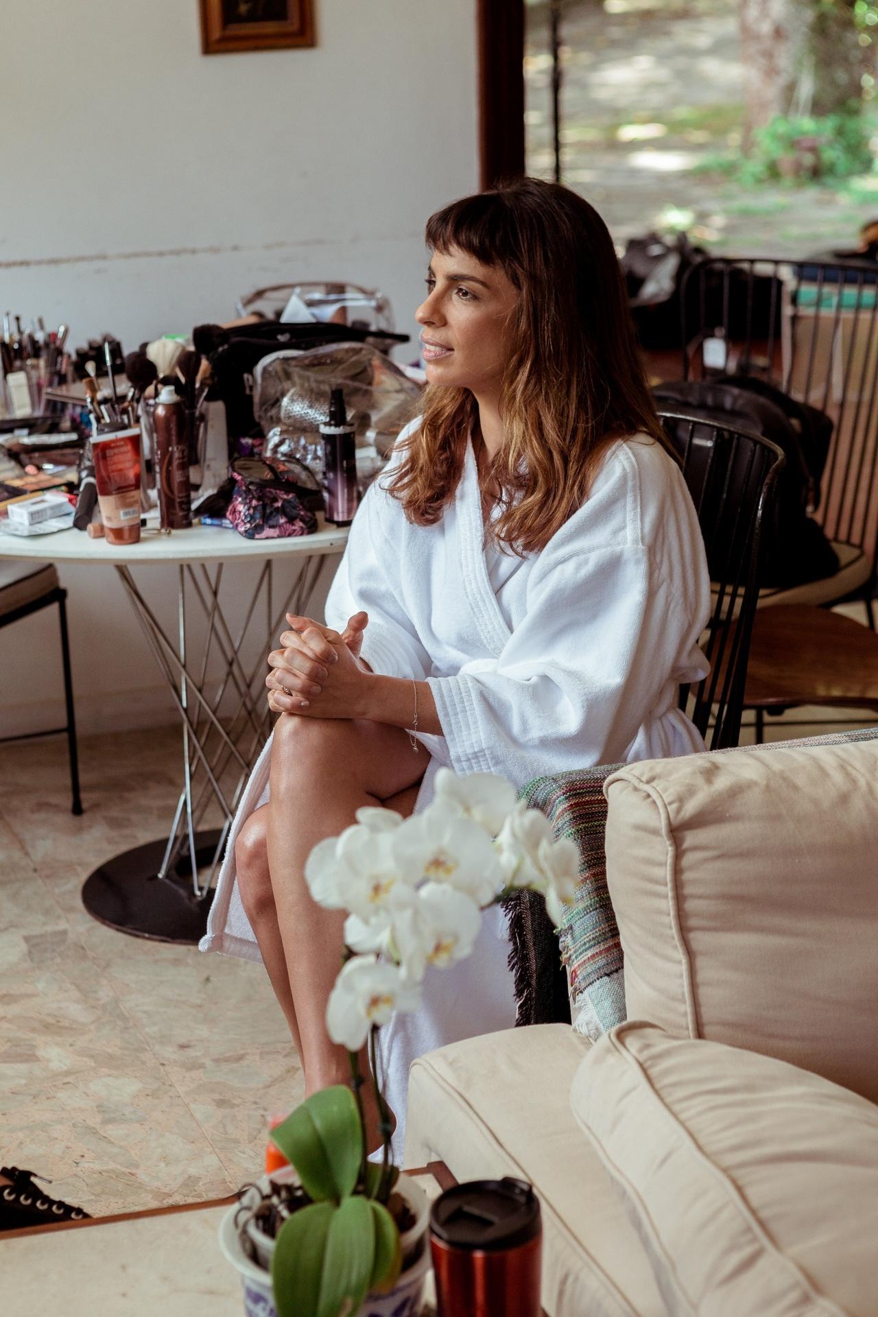 Maria Ribeiro posa para campanha da EVA - David Gonçalves/Divulgação