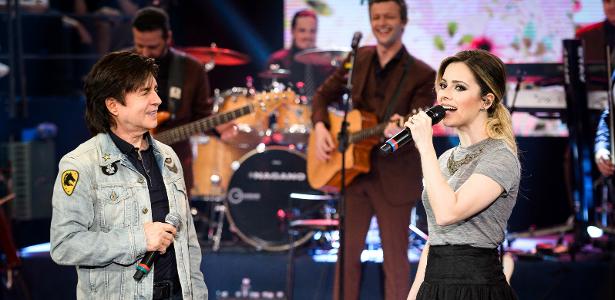 Xororó canta com Sandy no "Altas Horas", que vai ao ar neste sábado (9) - Divulgação - Divulgação