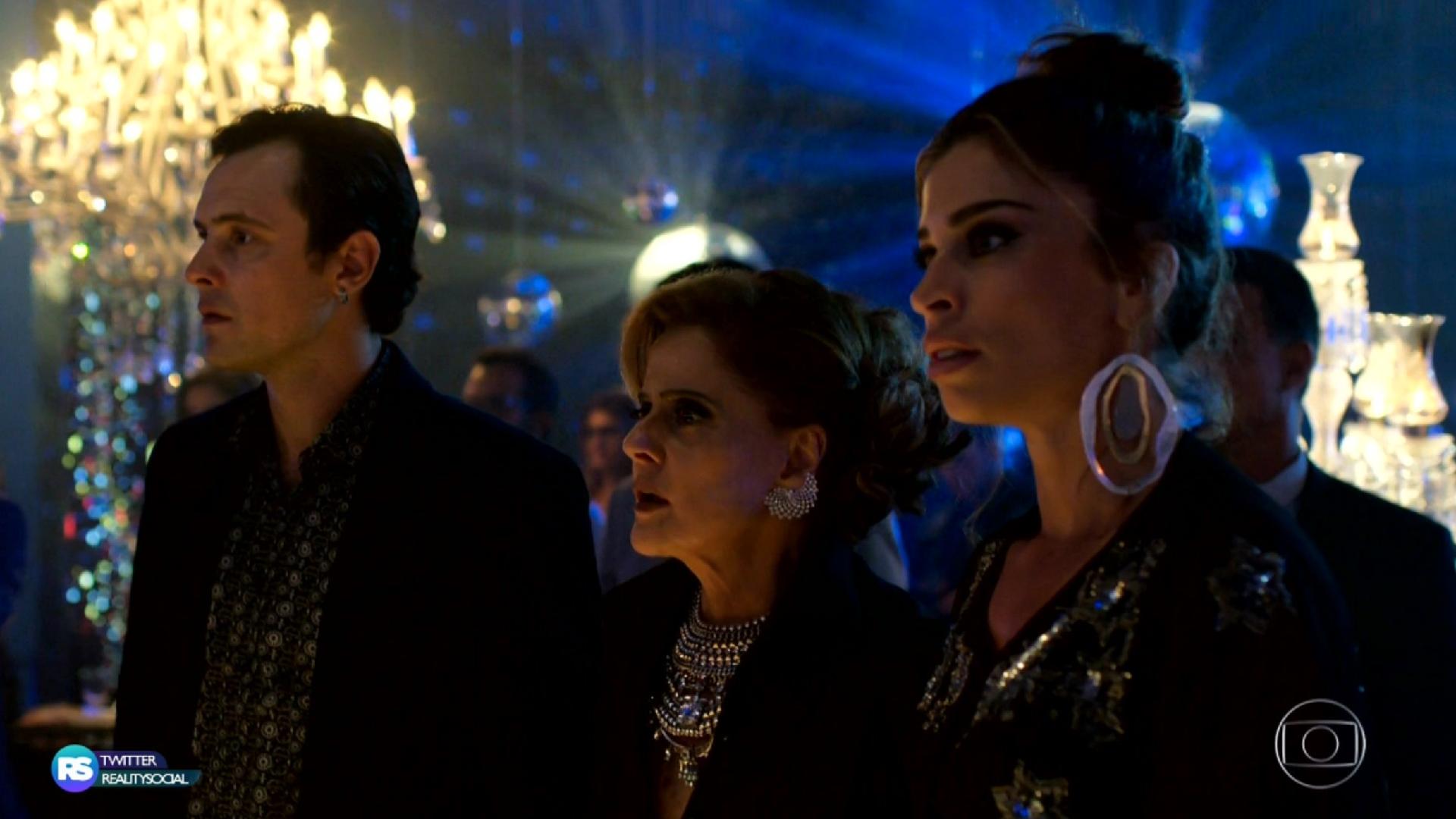 Clara faz retorno triunfal em "O Outro Lado do Paraíso" - Reprodução/TV Globo