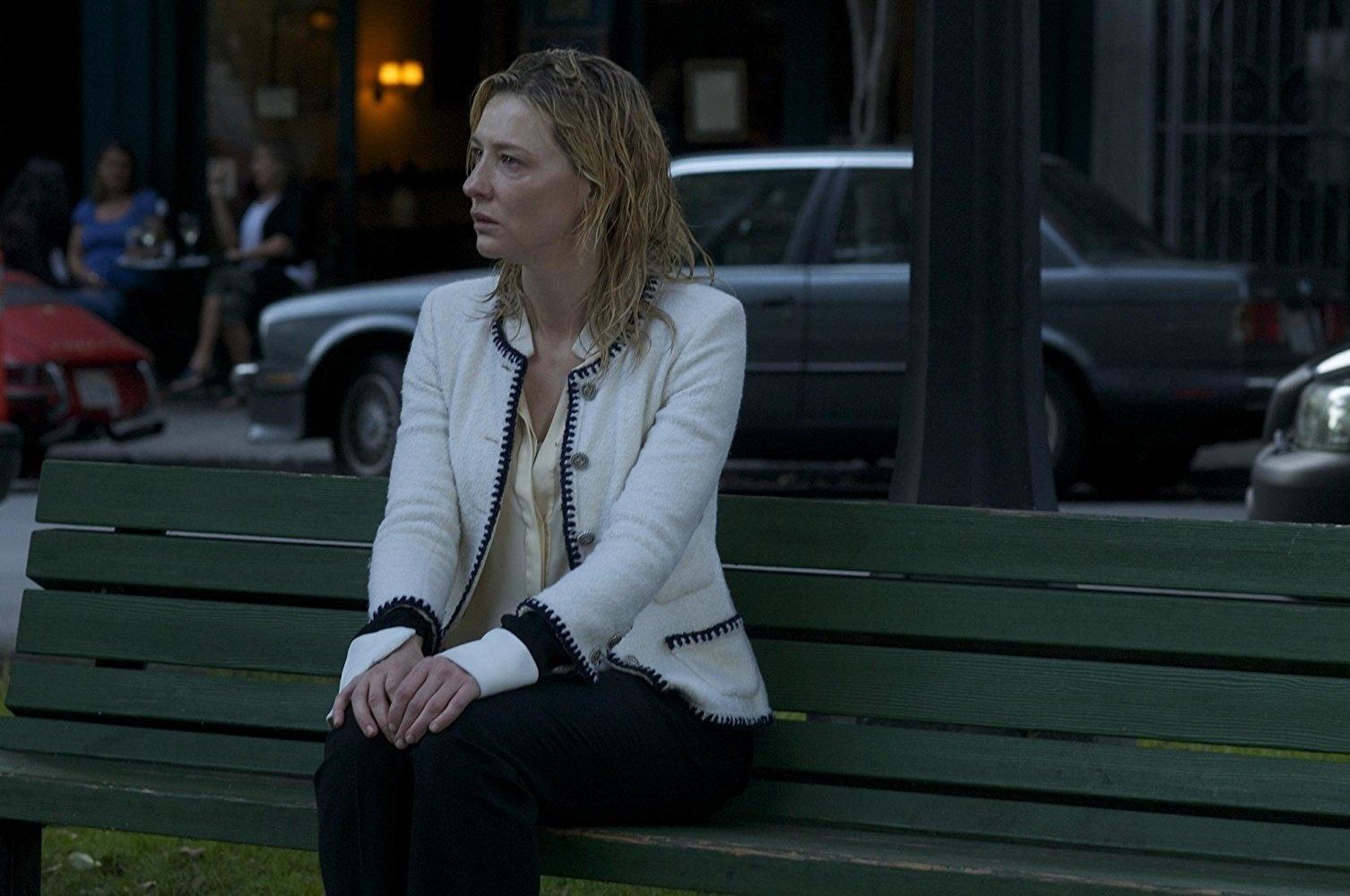 Cate Blanchett em cena de "Blue Jasmine" (2013) - Divulgação